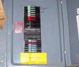 Burbank Electrician Kevin Harrop - Zinsco Panel