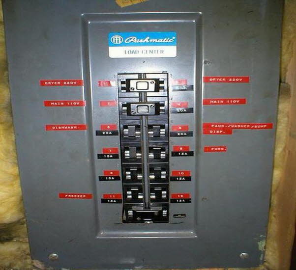 Pushmatic - (Archaic but not as dangerous)