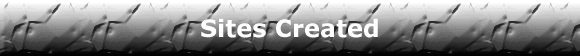 Sites Created